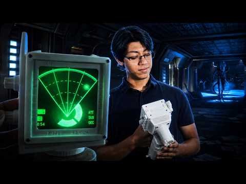 Alien Isolation Motion Tracker preview
